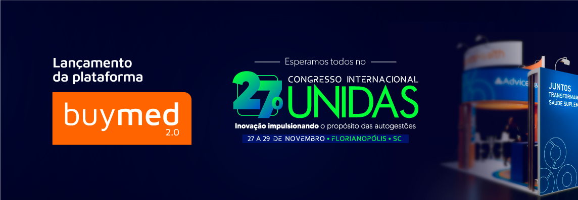 AdviceHealth lança solução de ponta a ponta para aquisição de OPME no 27º Congresso Internacional Unidas